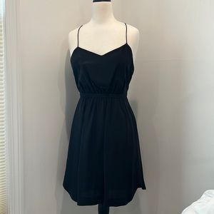 Madewell Silk Racerback Slip Dress